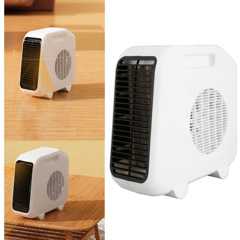 Tragbarer Elektrischer Innenraumheizer. Einstellbar. 50hz. Plug-and-play. Für Badezimmer, Büro Und Babyzimmer.