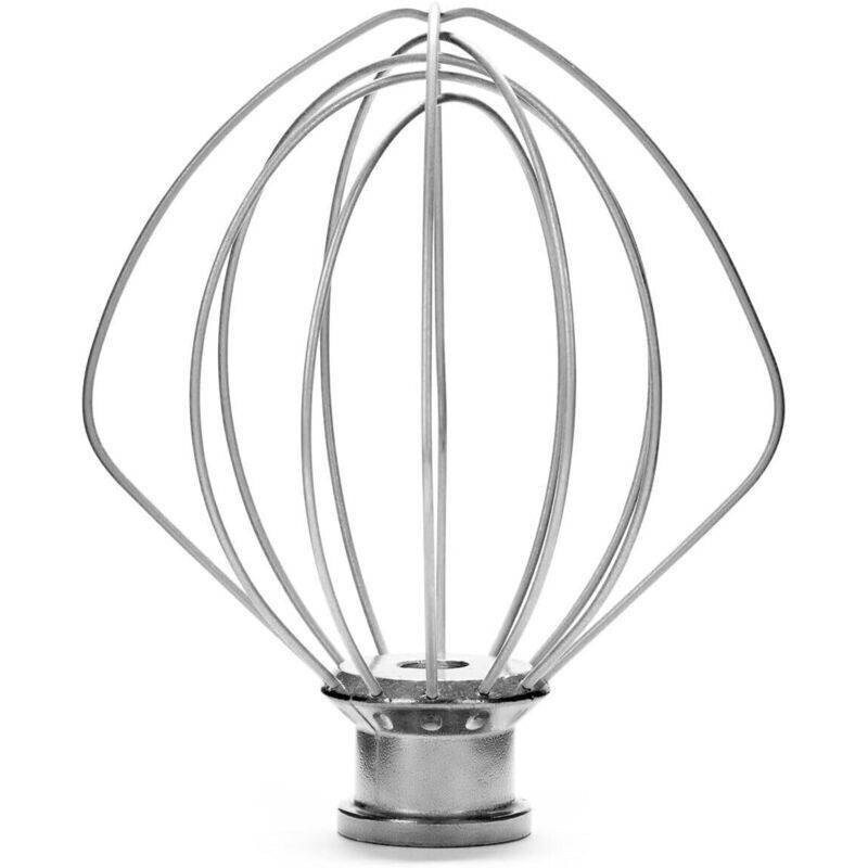 Edelstahlschneebesen Kompatibel Mit Kitchenaid Küchenmaschine 5ksm5thwss (k45ww)