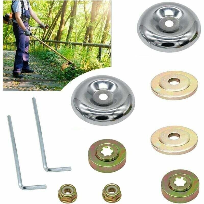 Universeller Rasentrimmer-befestigungssatz, Mutternzubehör Für Rasentrimmer, Ersatzteile Für Rasenmäher, 10 Stück