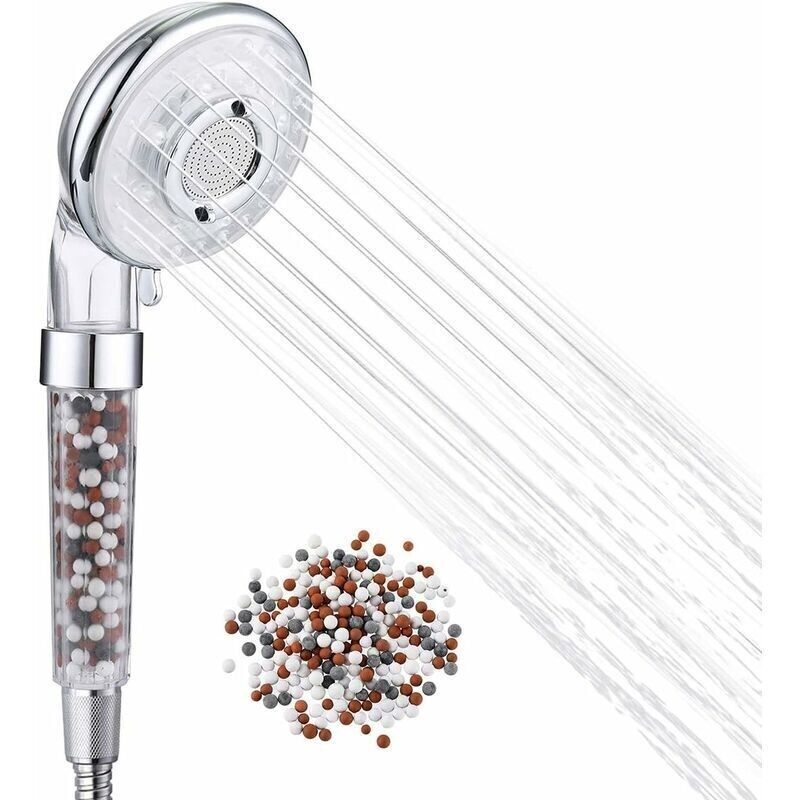 Ulisem Pommeau Douche. Kalkschutz-duschfilter Mit 7 Wasserstrahlmodi