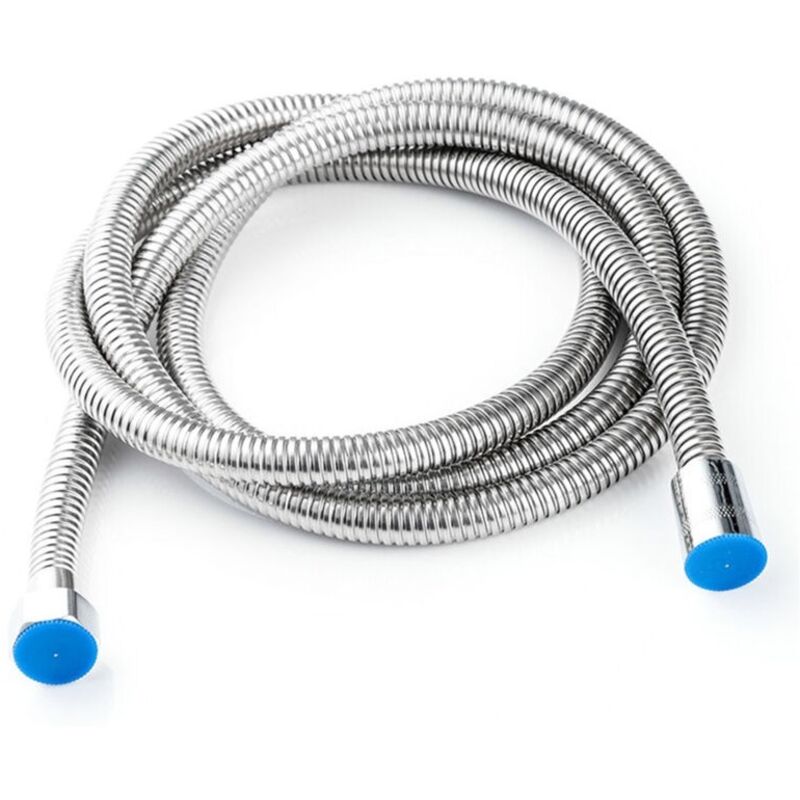 304 Edelstahl-duschschlauch. Duschschlauch. Warmwasserbereiter-schlauch Für Badezimmer. Duschschlauch. Standard-4-punkt-anschluss (innendurchmesser Des Anschlusses 1/2 Zoll) Länge 3m