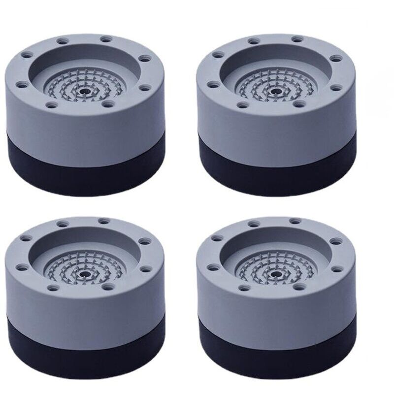 4 Stück Vibrationsdämpfer-pads. Gummifüße Für Waschmaschine, Waschmaschinen-antivibrationspads. Für Waschmaschine Und Trockner (höhenerhöhung)