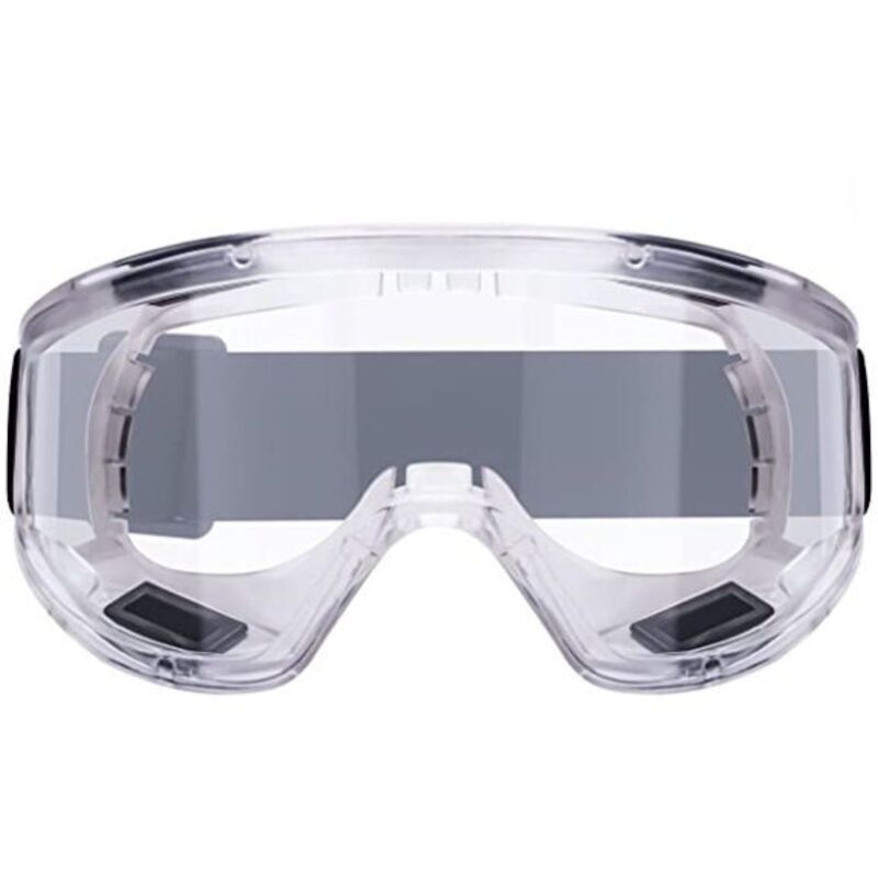 Beschlagfreie Schutzbrille, Überbrille, Kratzfeste Sicherheitsbrille, Ideal Für Heimwerken, Chemie, Arbeiten Und Baustellen.