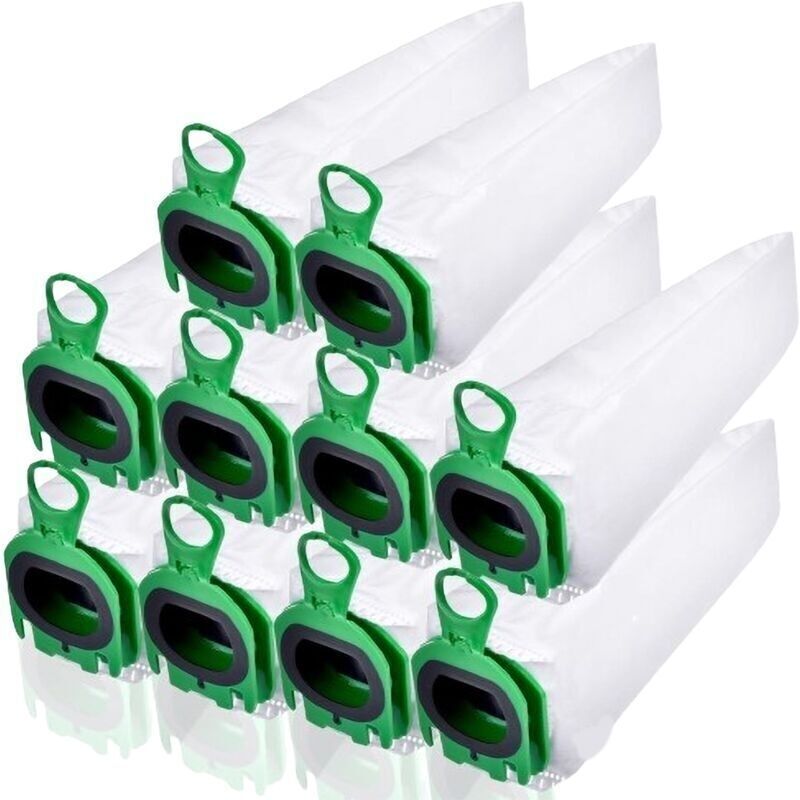 10er-pack Staubsaugerbeutel Für Vorwerk Kobold Vb100 Vb 100 Fp100 Fp 100. Ersatz-staubbeutel-set