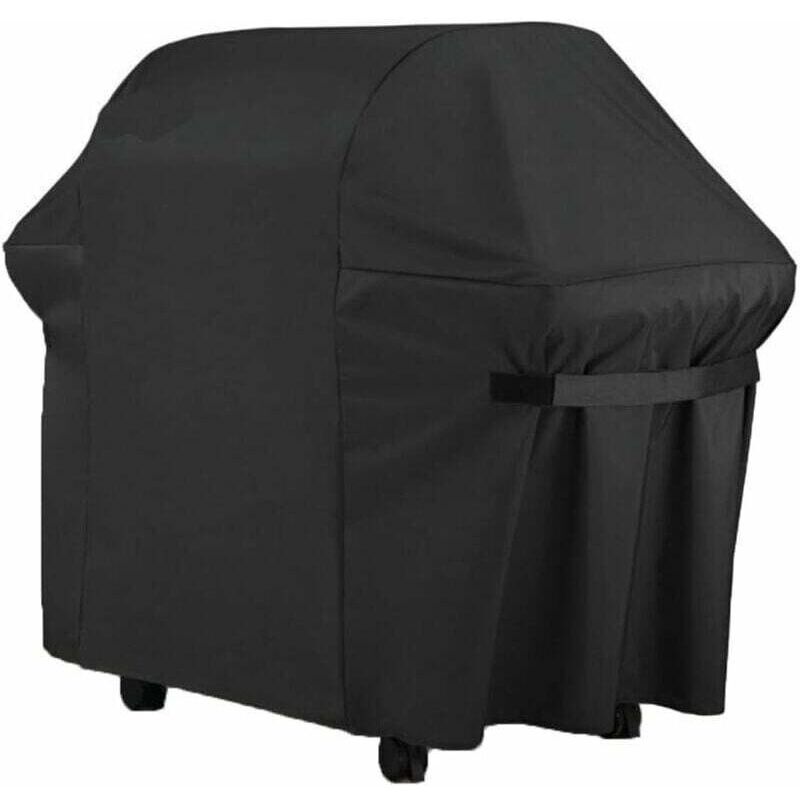 Housse Barbecue - 420d Oxford-gewebe Bbq-abdeckung, Wasserdichte Und Uv-beständige Grillabdeckung (147 X 61 X 122 Cm)