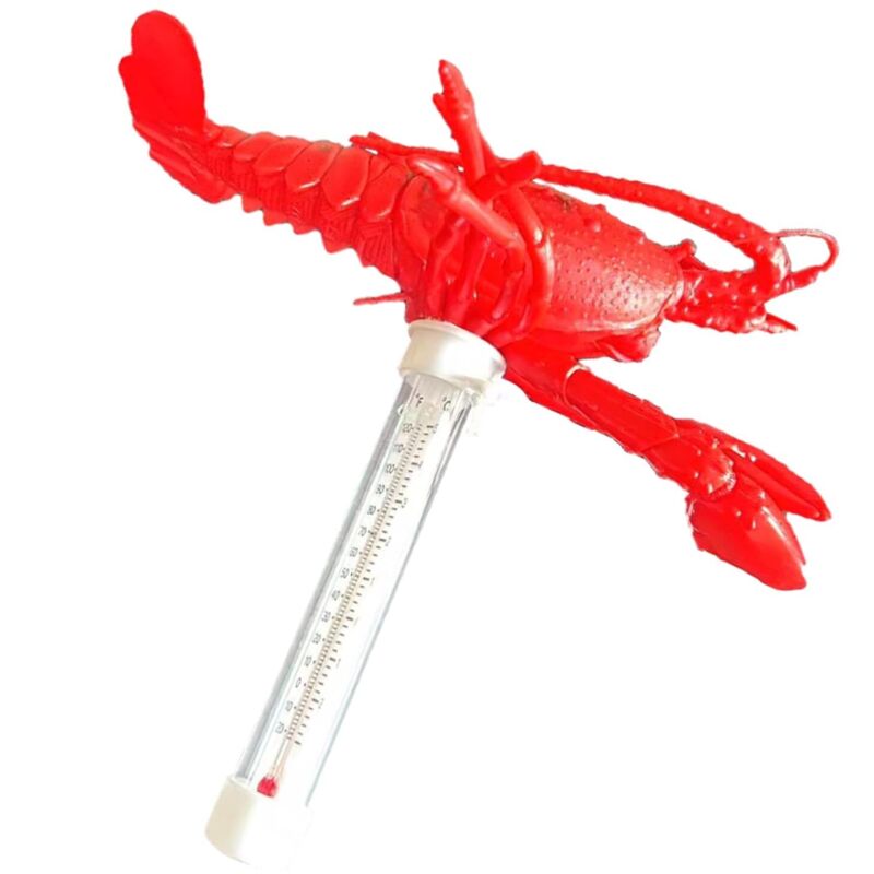 Schwimmendes Thermometer Für Pool - Schwimmendes Thermometer Für Außenpool, Messinstrument Mit Tierförmigem Kordel Für Aquarien, Teiche, Seen Und Badewannen