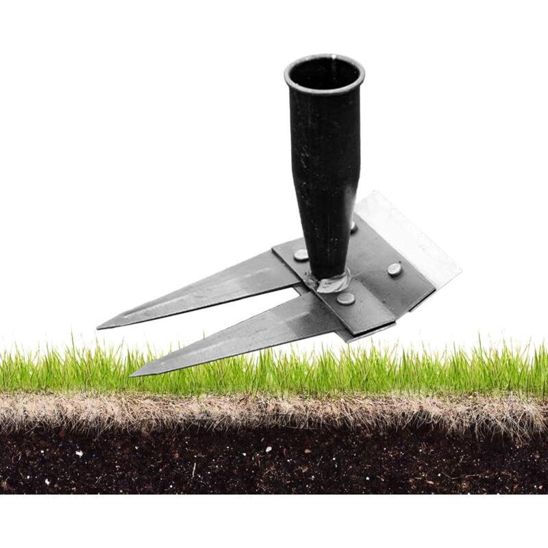 2 Unkraut-jäten-rechen Aus Kohlenstoffstahl, Gartenrechen, Gartengerät Rechen, Abnehmbarer Doppelseitiger Metall-gartenrechen, Sehr Widerstandsfähig Für Hinterhof Und Bauernhof