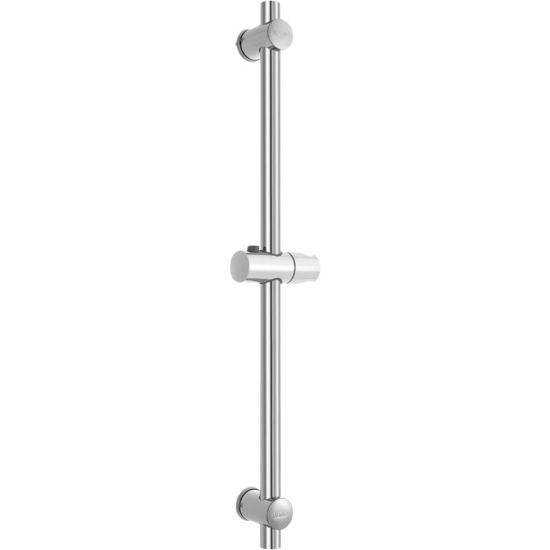 Edelstahl-duschstange, 66 Cm – Höhenverstellbar – Mit 360° Drehbarem Duschkopfhalter – Verstellbare Hubstange Für Wohnungen, Badezimmer Und Duschen Usw.