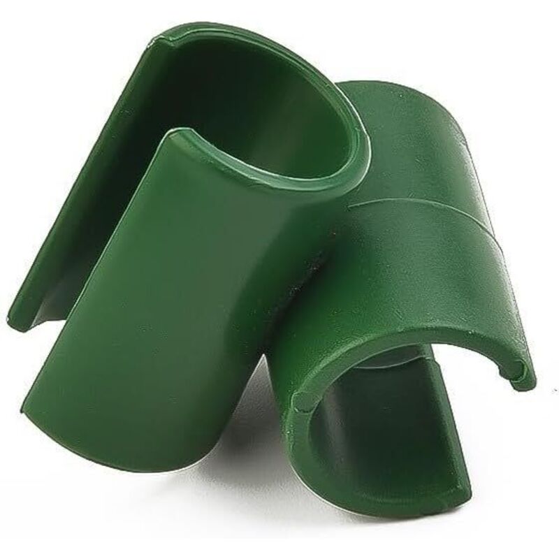 Satz Von 50 Praktischen Verbindungsklammern Für Gartenrahmen Und Gewächshäuser, Geeignet Für Obstgärten Und Gärten (16 Mm)