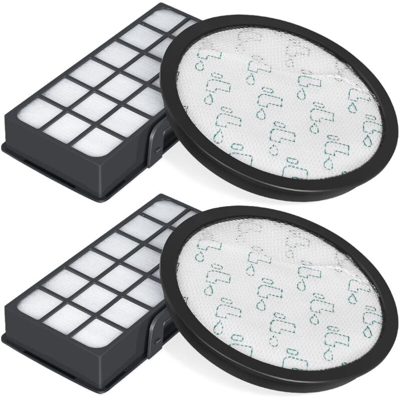 2er-pack Hepa-filter Für Rowenta (modell Ro76xx) Staubsauger, Ersatzfilter Zubehör Zr903701