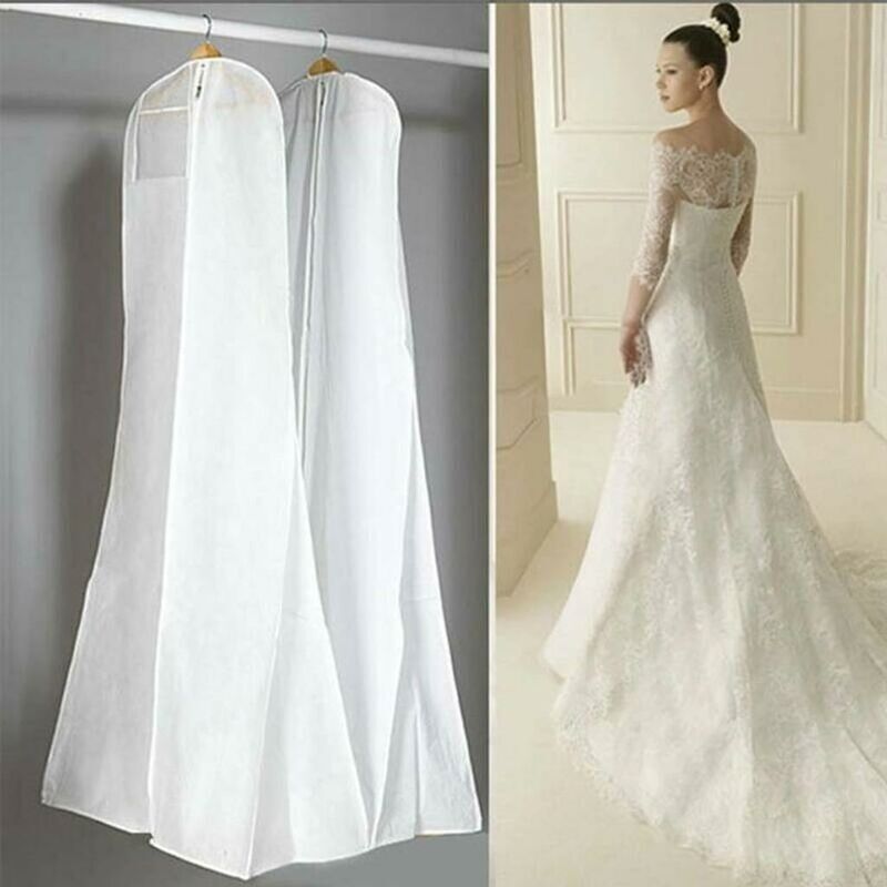 Atmungsaktiver Kleidersack Für Brautkleider, Schutzhülle Für Brautkleider