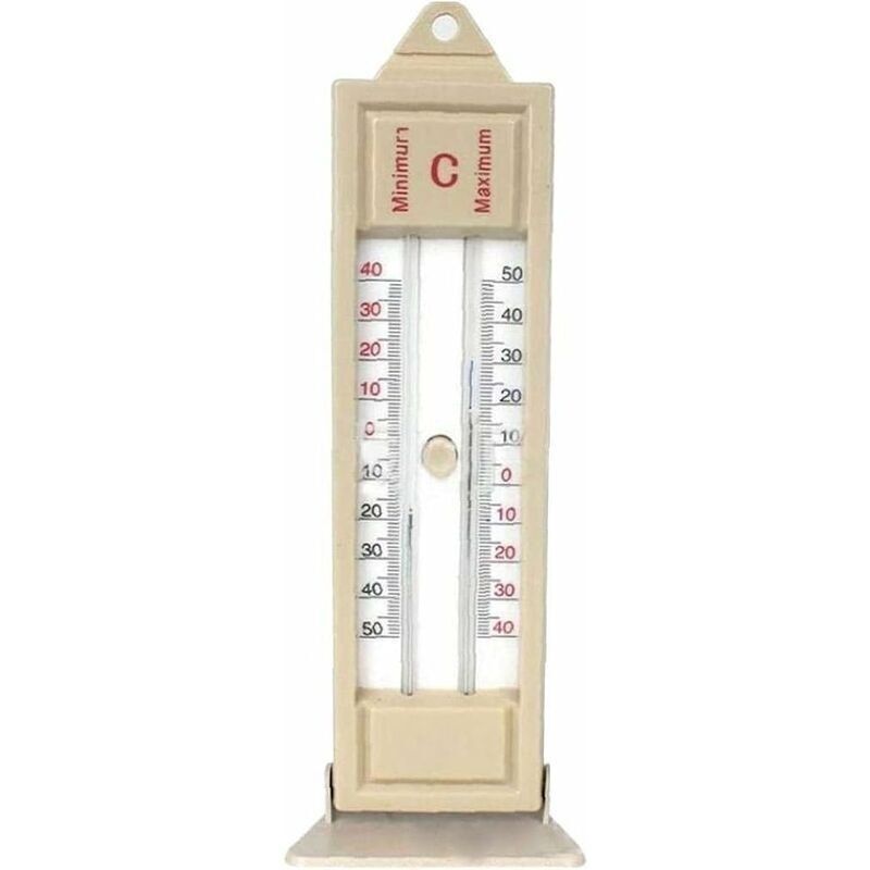 Digitaler Gartenthermometer Für Gewächshäuser – Max-min Mit Klarer Skala – Aus Robustem Und Langlebigem Abs – Abnehmbarer Staubschutzdeckel