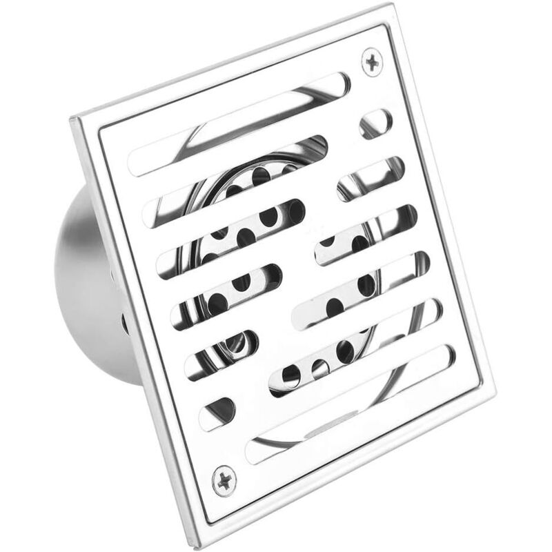 Edelstahl-duschablauf 110 X 110 Mm Wiederverwendbare Verpackung