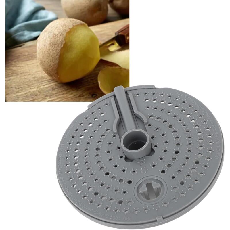 Kartoffelschäler, Käse- Und Gemüseschneider Aus Kunststoff, Reibezubehör, Küchenroboter-zubehör Für Thermomix Tm5 Tm31 Und Tm6