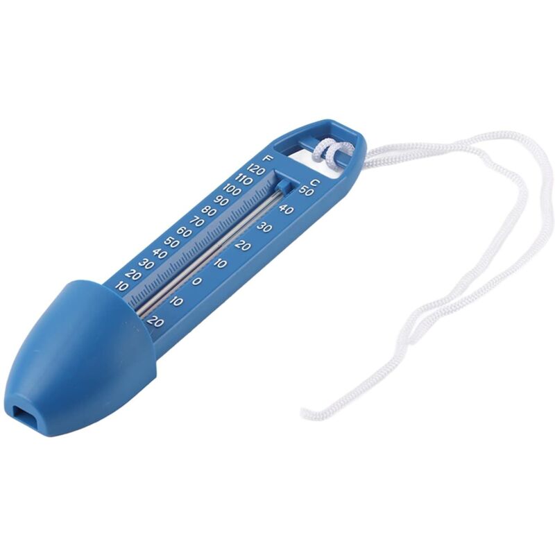 Meerwasser-poolthermometer 173,8 Cm, Schwimmendes Thermometer Für Pool, Wassertemperaturtester