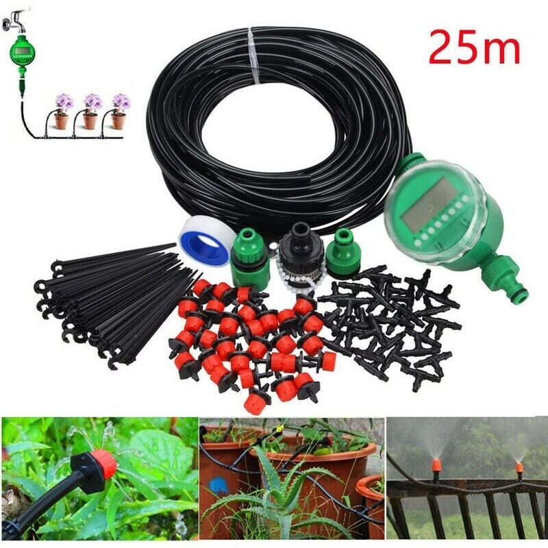 Bewässerungssystem-set Tropfbewässerungsschlauch Gartenschlauch Tropfbewässerungs-sets