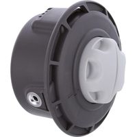 Ryobi - Doppelfadenkopf Reel-easy™ + Hd-zwirnfaden Ø 2,4 Mm Für Benzin-rasentrimmer Rlt26c Und Rlt254cdso - Rac115