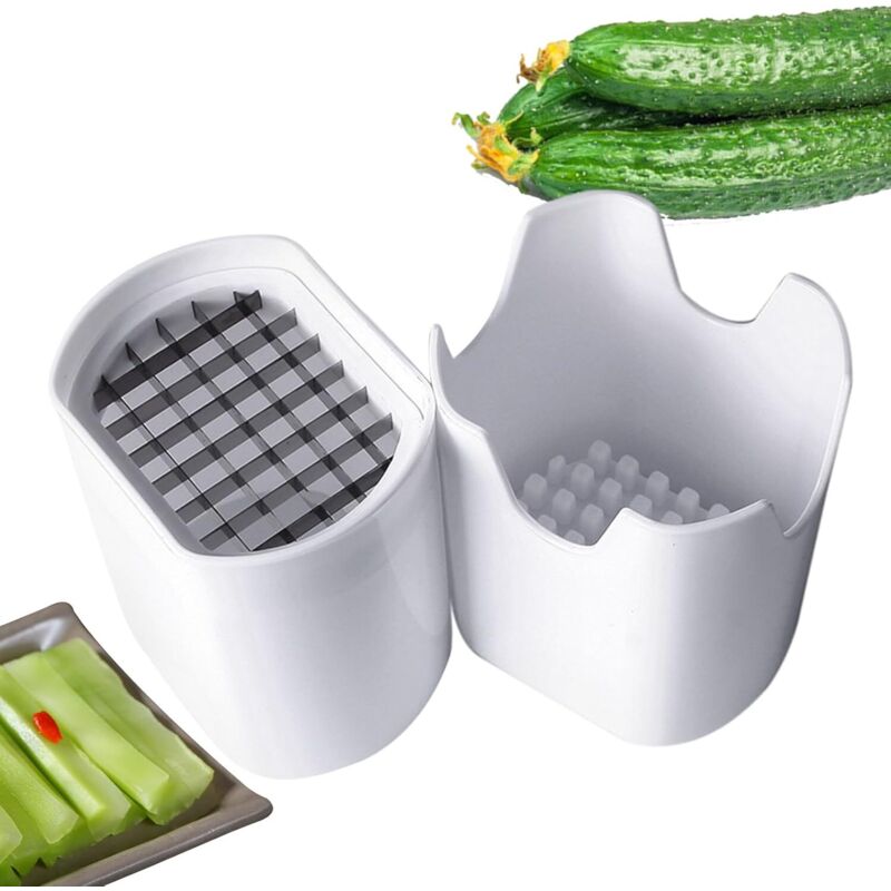 Gemüseschneider, Kartoffelschneider – Obst- Und Kartoffelhacker Aus Edelstahl, Tragbare Chipsschneidemaschine Für Obst, Kartoffeln, Tomaten Und Gurken