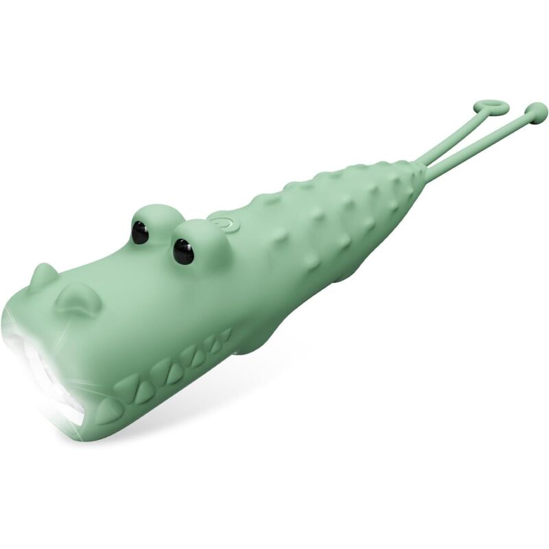Crocodile Wiederaufladbare Taschenlampe, Dimmbar, Hohe Lumen, Led-kinder-taschenlampe Für Camping Und Wandern, Geschenke Für Kinder [energieeffizienzklasse A+++]