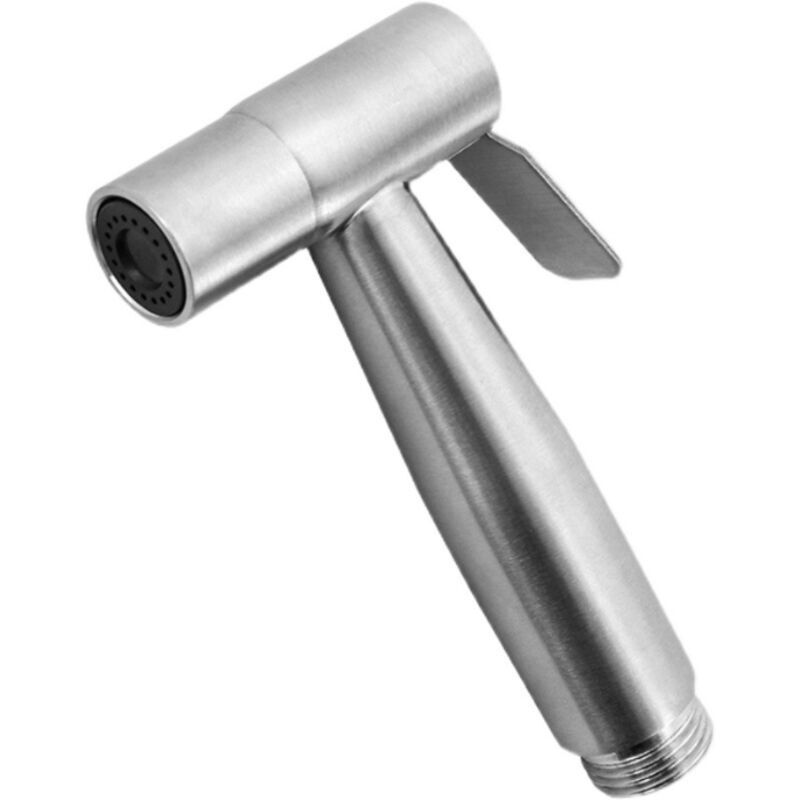Spritzpistole + Sitz + 1,5 M Schlauch Zum Auftragen Von Kleberfreiem Nagelkleber, 304 Edelstahl-spritzpistolen-set Für Wc-reinigung