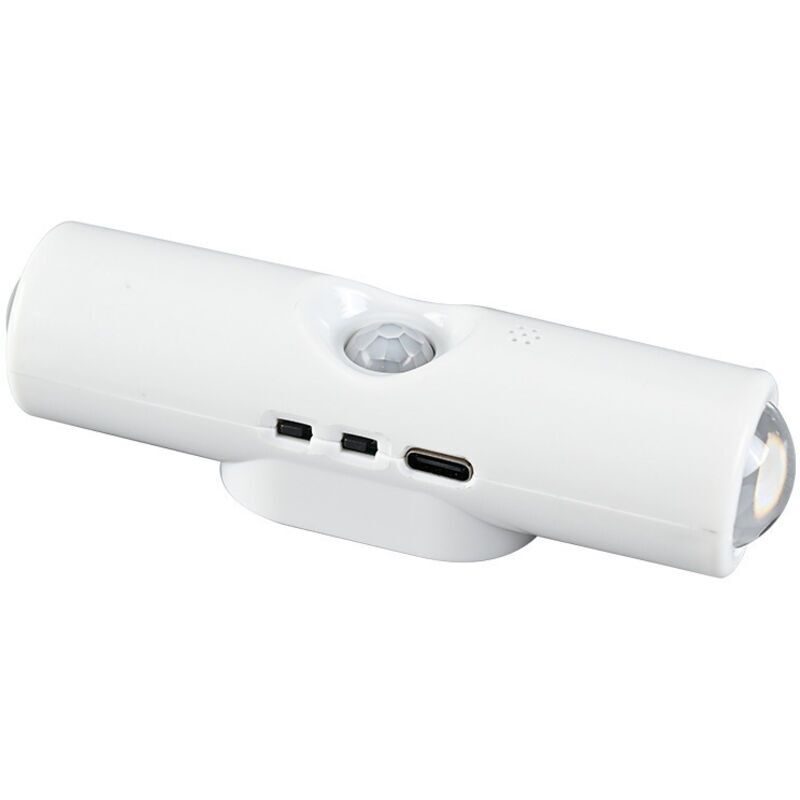 Intelligente Wandleuchte Mit Bewegungsmelder Und Magnetischer Halterung. Usb-aufladbare Led-nachttischlampe Für Schlafzimmer, Flur, Treppe Und Schrank. Einfache Installation Rgb