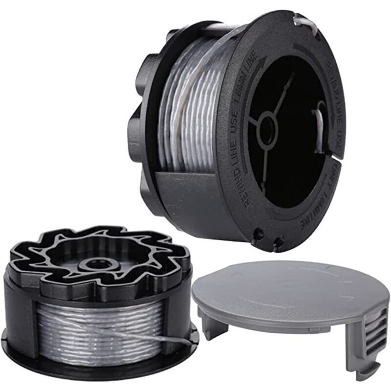 Mähfadenspule. Φ1,6 Mm 6 M F016800570 Für Bosch-rasenmähermodelle: Universal Grasscut 18 / Universal Grasscut 18-26 / Universalgrasscut 18-260. Für Ersatz-trimmerköpfe. Zubehör