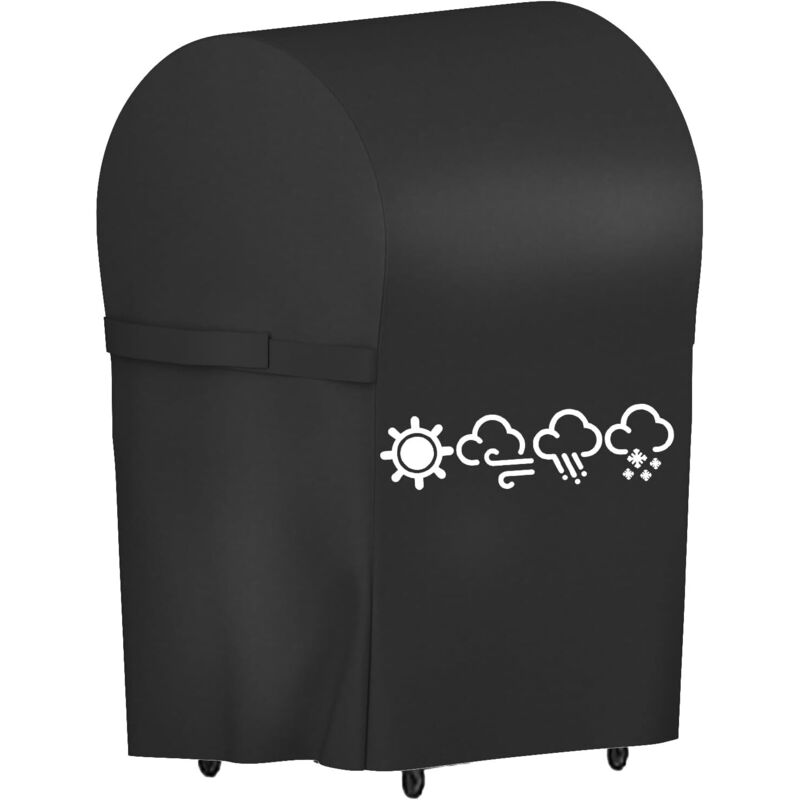 Grillabdeckung Für Außenbereich, Grillabdeckung, Plancha-abdeckung Für Außenbereich, Plane Für Außengrill, Abdeckung Für Grill Winddicht/uv-beständig/wasserdicht/feuchtigkeitsbeständig/staubdicht (77x