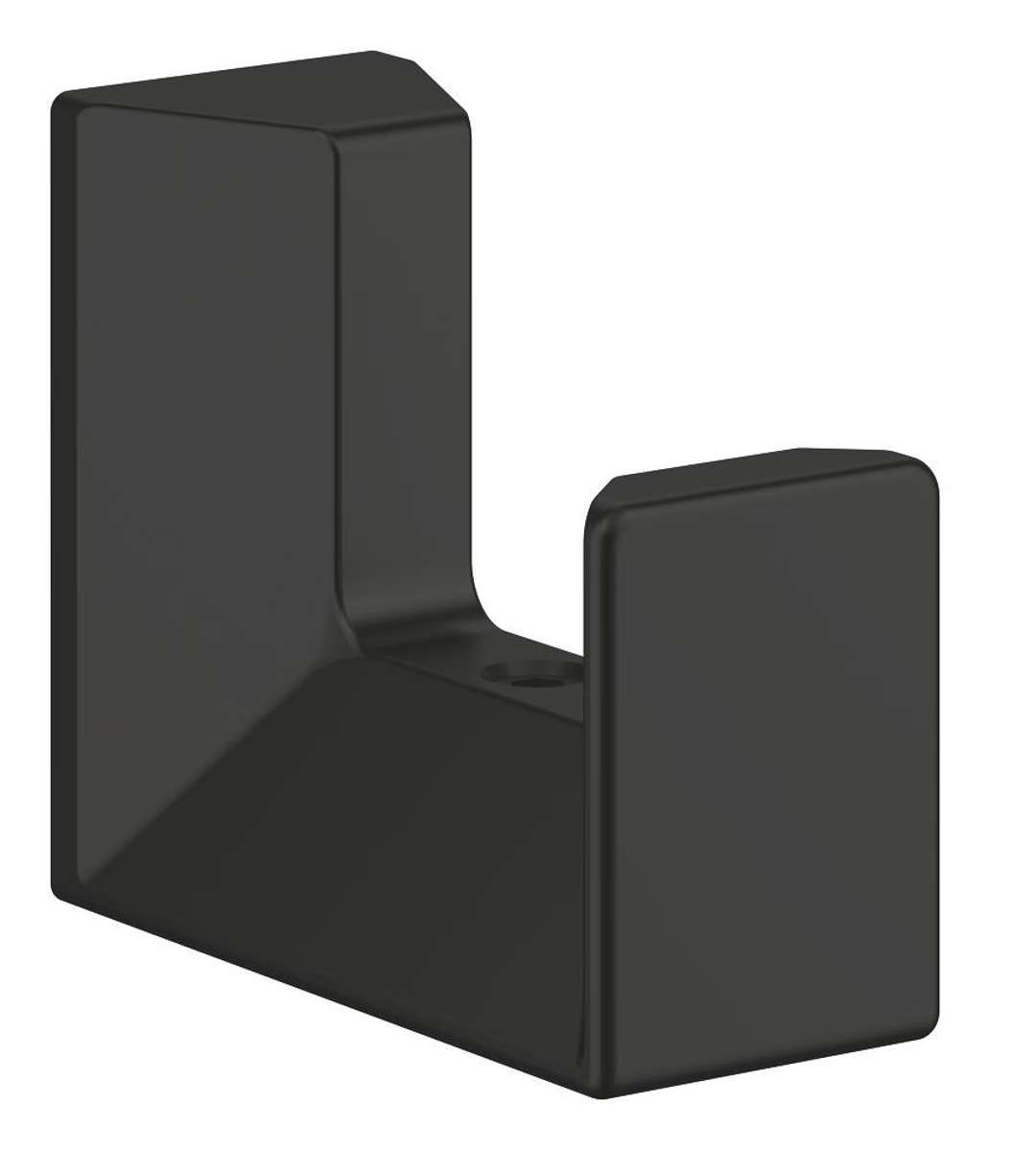 Grohe Selection Cube - Haken, Schwarz Matt 407822430