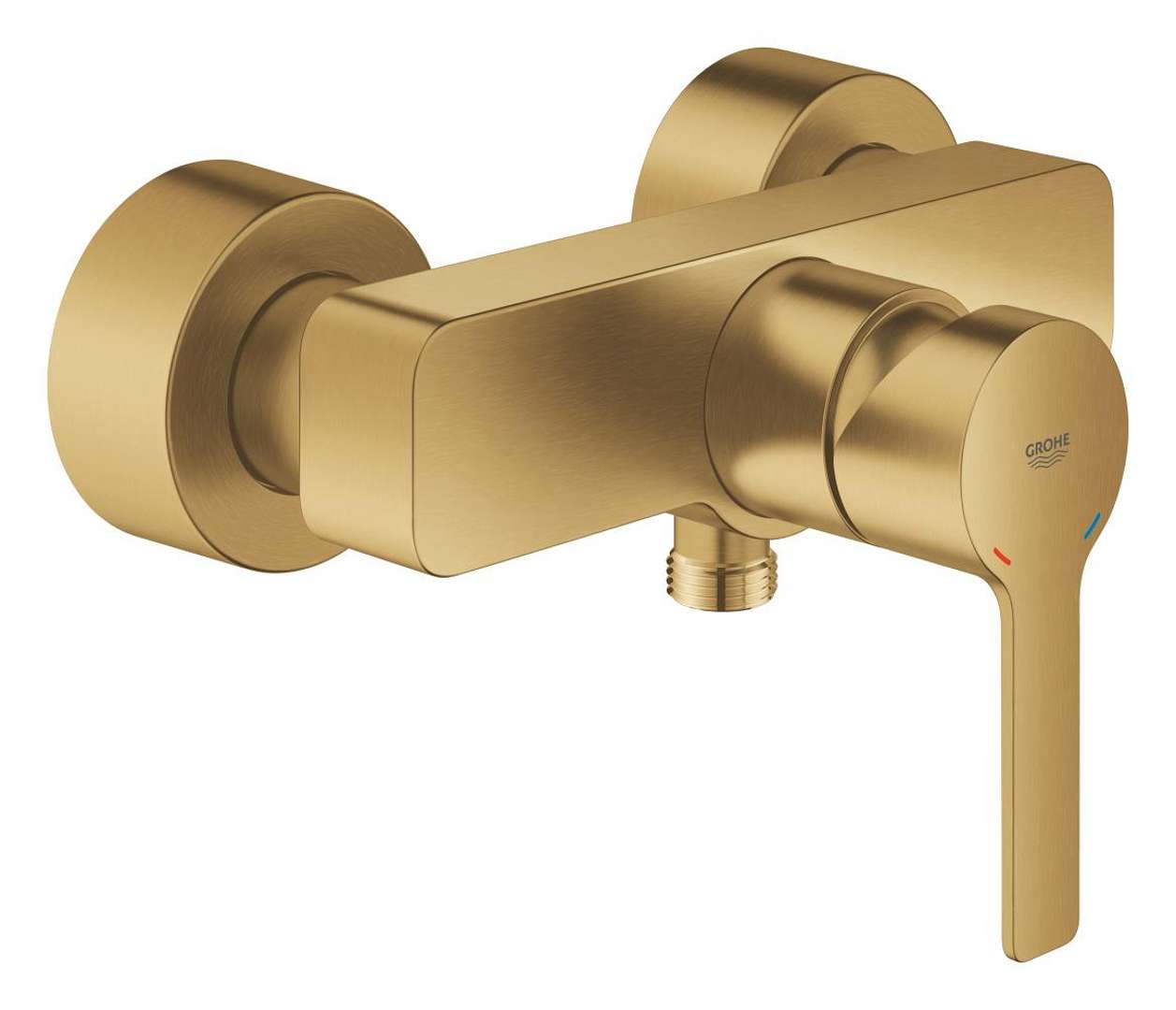 Grohe Lineare New - Duscharmatur, Cool Sunrise Gebürstet 33865gn1