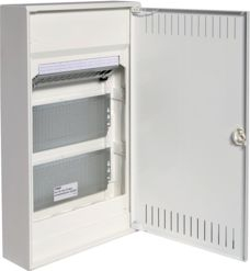 Schalttafel Hager Va36nwp 3 Reihen Aufputzmontage