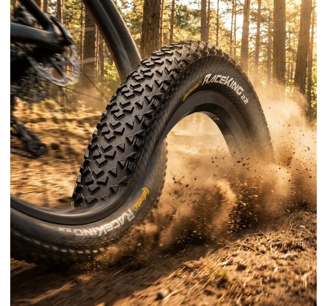 CONTINENTAL Fahrradreifen Continental Reifen Race King 2.2 27.5x2.20 Zoll 55-584 schwarz E-25 Dr