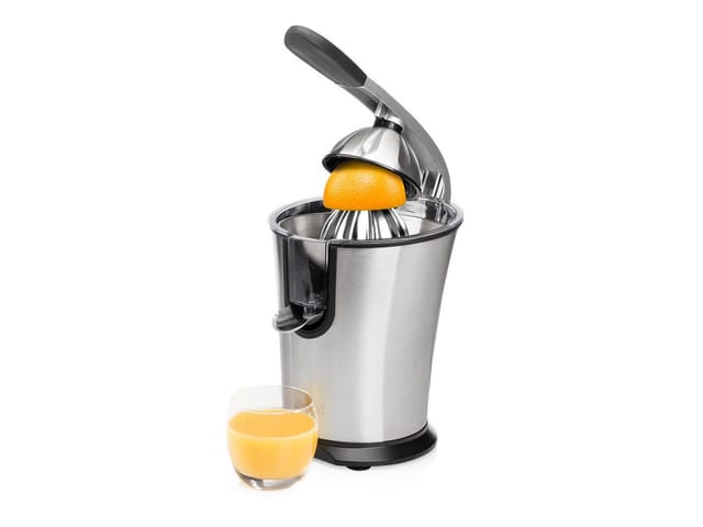PRINCESS Zitruspresse Princess 01.201860.01.001 Master Juicer Pro – Edelstahlkonus – 300 Wat, 300 W, Edelstahl-Kegel - 300 W Motor