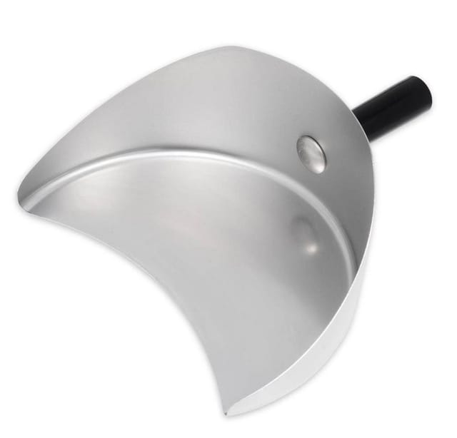 Gastronics Dönergrill Gastronics Dönerschaufel Gyrosschaufel Profi Edelstahl 22cm
