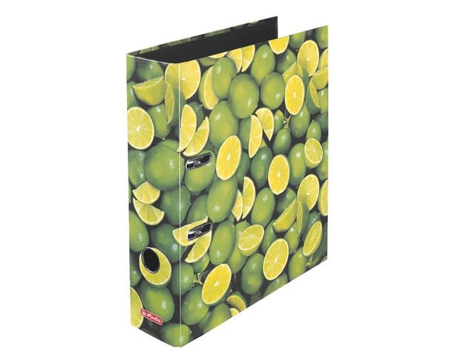 Herlitz Aktenordner Limone, A4 breit