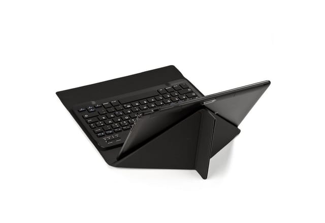 Acepad TB10 Flexi Tablet-Tastatur (für alle Tablets (8, 9, 10, 11 Zoll), flexibel, für heimische Nutzung)
