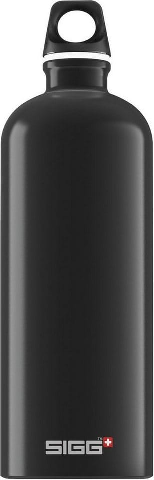 Sigg Trinkflasche SIGG Alutrinkflasche 'Traveller' verschiedene Farben wählbar, Leichte Aluminium-Trinkflasche für unterwegs