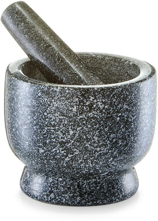 Zeller Present Mörser Zeller Granit Mörser & Stößel Set