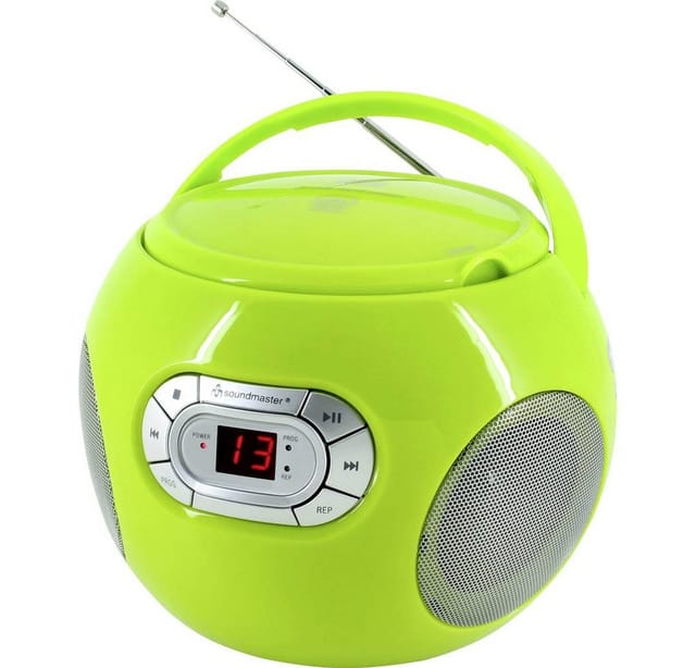 Soundmaster SCD2120 CD-Boombox SCD2120GR Radio