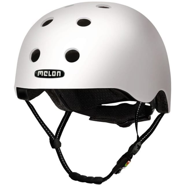 Melon Fahrradhelm Brightest (matte), super leicht, Magnetverschluss, größenverstellbar, mehr als 50 Designs