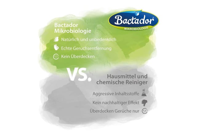 Bactador Bactador Geruchs- und Fleckenentferner Konzentrat 1 l Flüssigreiniger