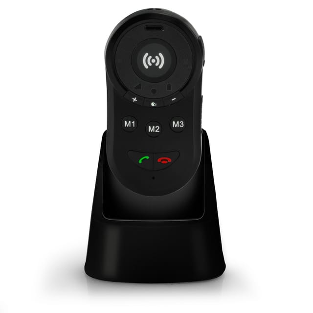 Fysic FXA-100 Notrufknopf (SOS-Notrufknopf (GSM/GPS), 5 Notrufnummern, Freisprechen)