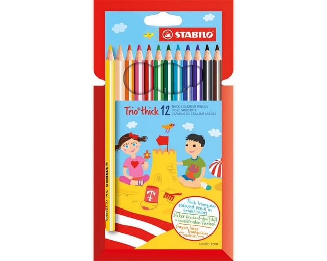 STABILO Buntstift STABILO TRIO DICKES BUNTS