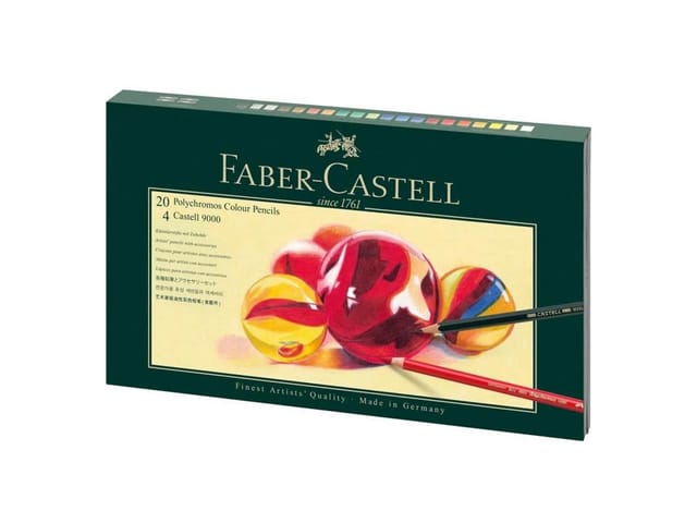 Faber-Castell Buntstift Faber-Castell Künstlerfarbstifte Polychromos, Geschenkset Mixed Media