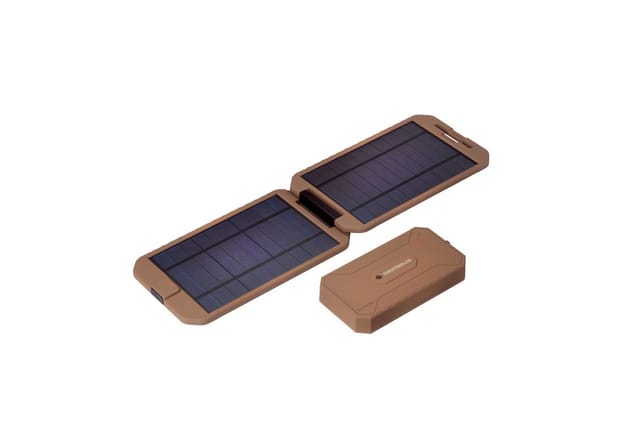 Powertraveller Extreme Tactical PTL-EXT001TAC Solar Powerbank