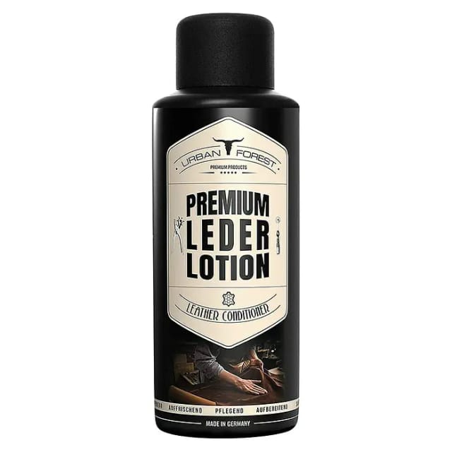 URBAN FOREST Lederlotion Haushalt und Auto, für Glattleder 500 ml Lederpflege (1 St), 500ml
