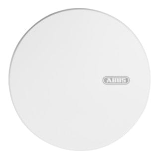 ABUS Funk-Rauchmelder RWM450, Hitzemelder, 12-Jahres-Batterie, Weiß, 1 Stk Rauch- und Hitzewarnmelder (15 Melder vernetzbar, Q-Label & DIN EN14604 zertifiziert, Alarm (88dB)