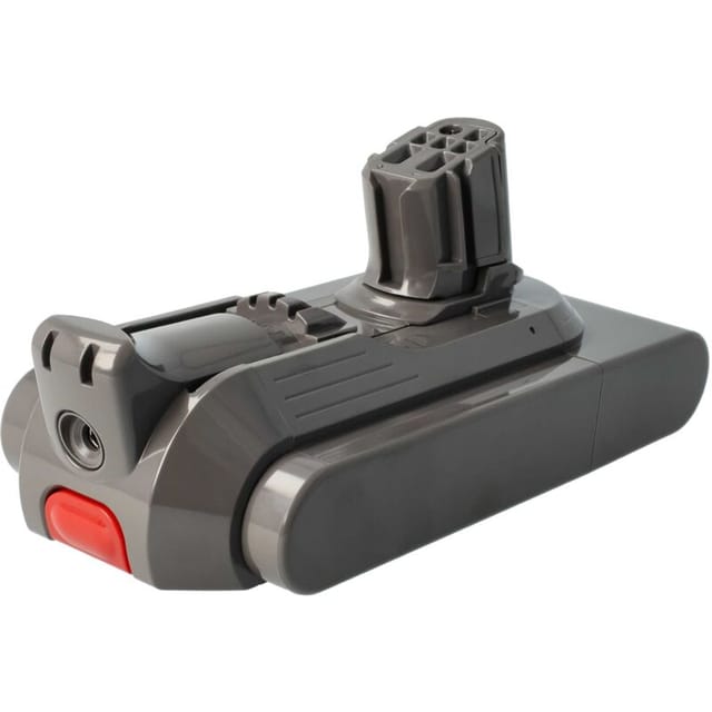 vhbw Akku Ersatz für Dyson 96547001, 965470-01 für Staubsauger (2500 mAh, Staubsauger-Akku Akku Li-Ion 2500 mAh (25,2 V, 1 St), Leistungsfähiger Austausch-Akku für Ihren Staubsauger
