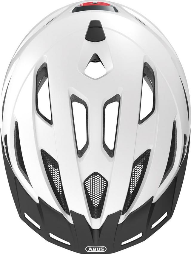 ABUS Fahrradhelm Fahrradhelm ABUS Urban-I 3.0 polar white M 53-58 cm
