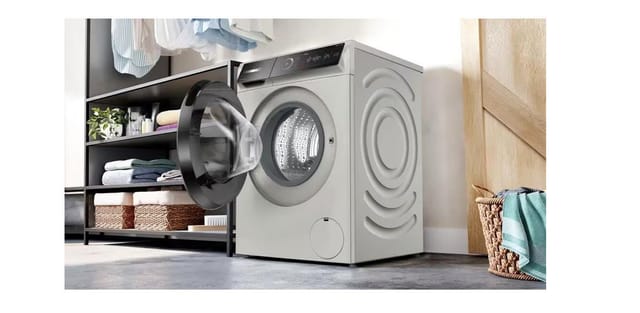 BOSCH Waschmaschine Serie 8 WGB2560X1, 10 kg, 1600 U/min