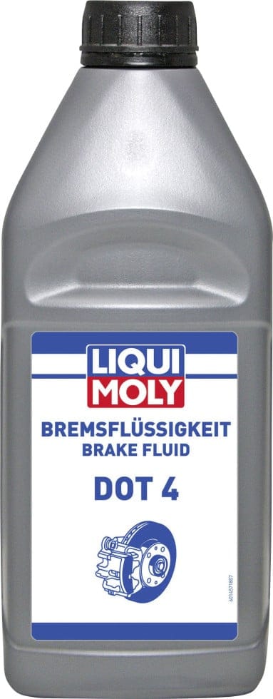 Liqui Moly Öl-Additiv Bremsflüssigkeit Brake Fluid Dot 4, 1 l, (1-St)